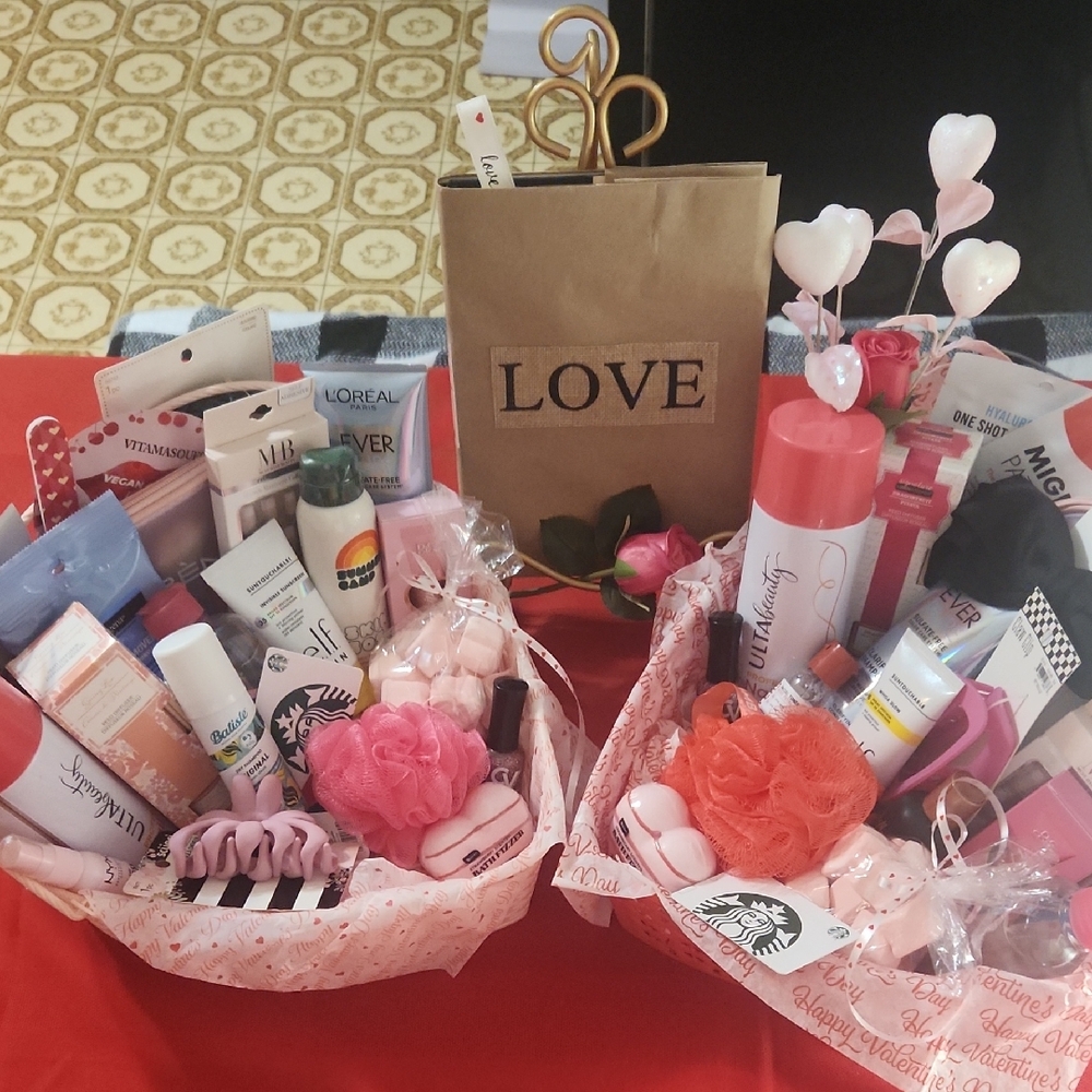 VALENTINES GIFT BASKETS